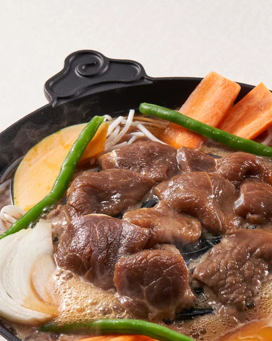 成吉思汗烤羊肉標準套餐
